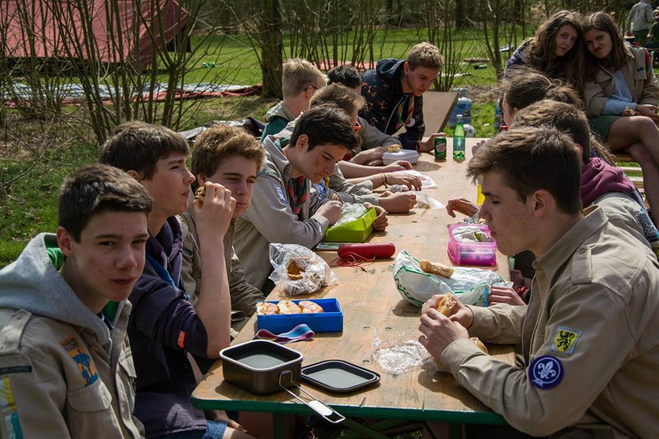 Sint-Martinus den XIIde - Minikamp World Jamboree Japan 2015